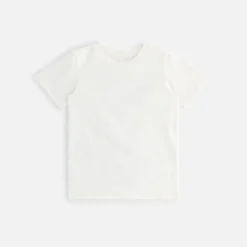 Cheap Kith Kids Classic Serif Tee Sandrift