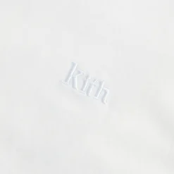 Cheap Kith Kids Classic Serif Tee Sandrift