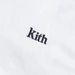 Fashion Kith Kids Classic Serif Tee White