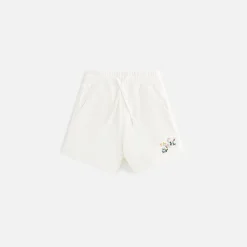 Cheap Kith Kids Classic Short Sandrift