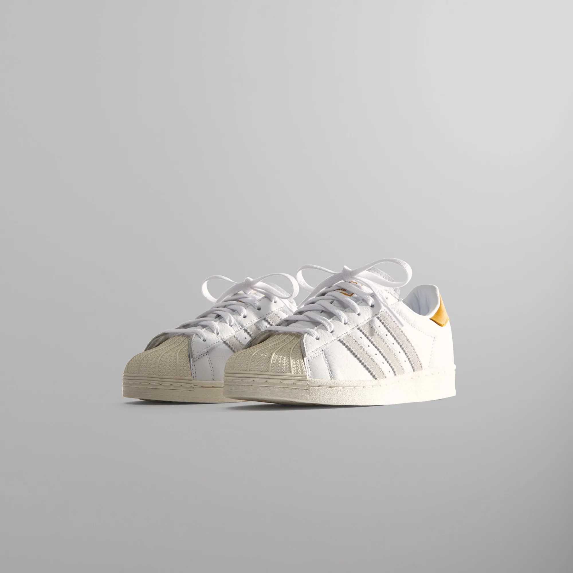 Cheap Kith Kids Classics For Adidas Originals Pre-School Superstar White / Off White