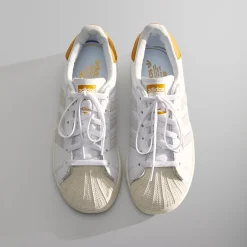 Cheap Kith Kids Classics For Adidas Originals Pre-School Superstar White / Off White