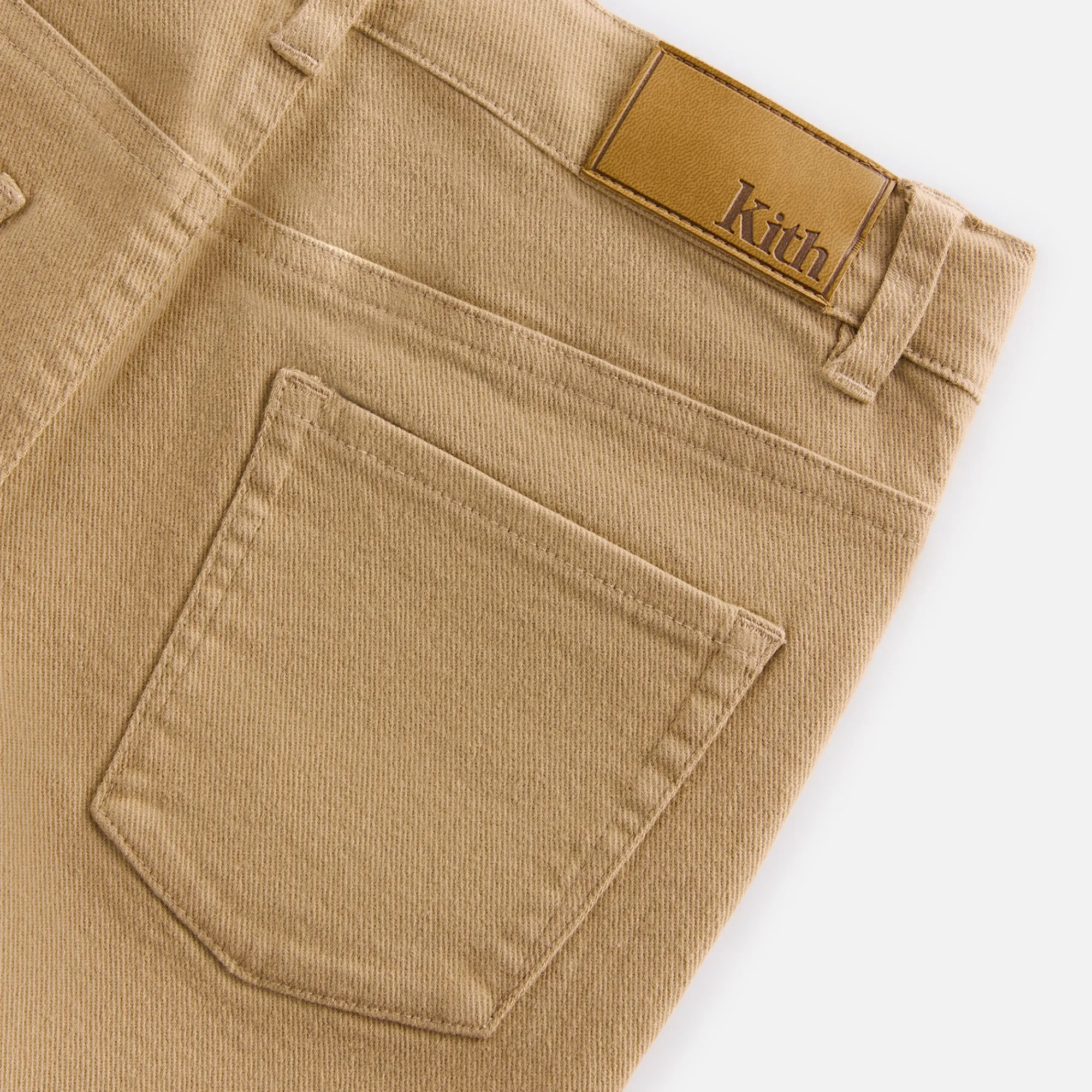 Shop Kith Kids Colored Denim Pant Ashlar