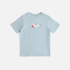 Cheap Kith Kids Floral Serif Tee Cavan