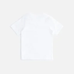 Shop Kith Kids Floral Serif Tee White