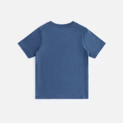 Clearance Kith Kids Floristry Tee Midnight Navy