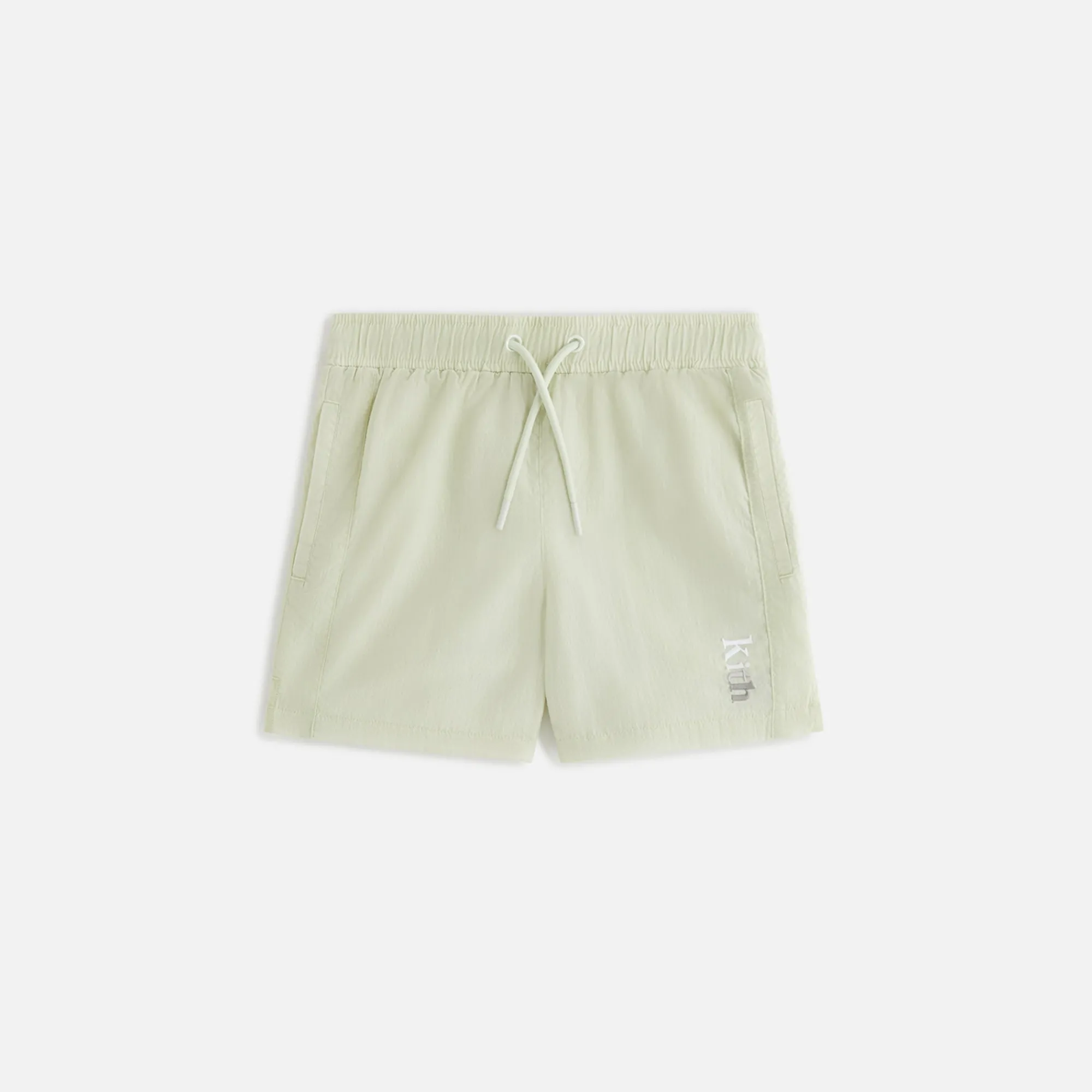 Discount Kith Kids Hybrid Active Short Mint