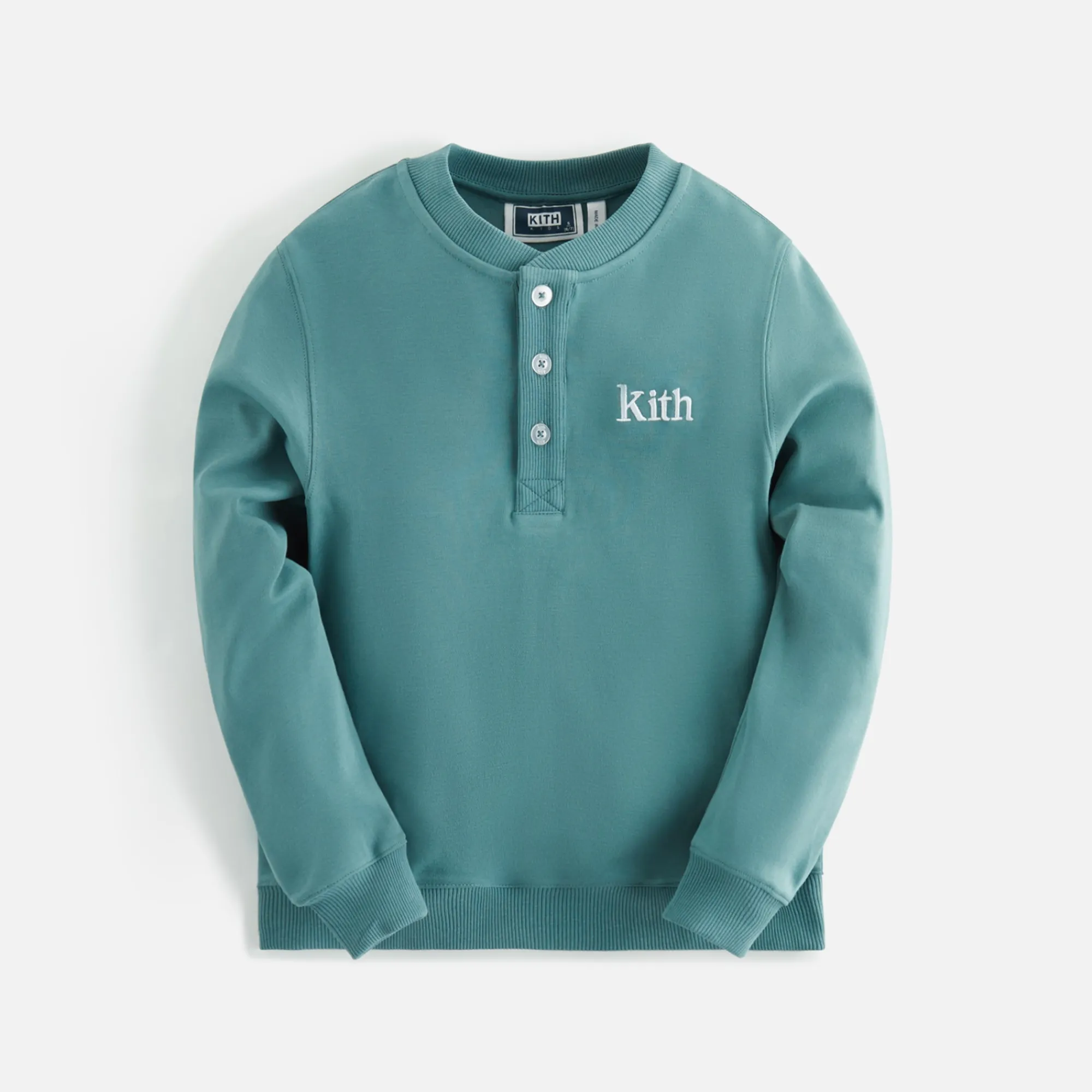 Outlet Kith Kids Interlock Henley Wilde
