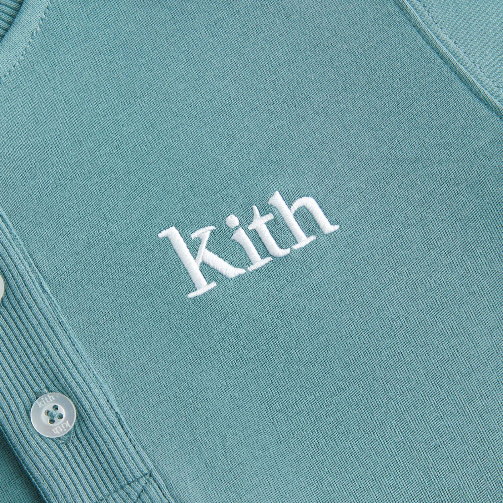 Outlet Kith Kids Interlock Henley Wilde