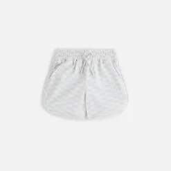 Fashion Kith Kids Jordan Mesh Short Concrete