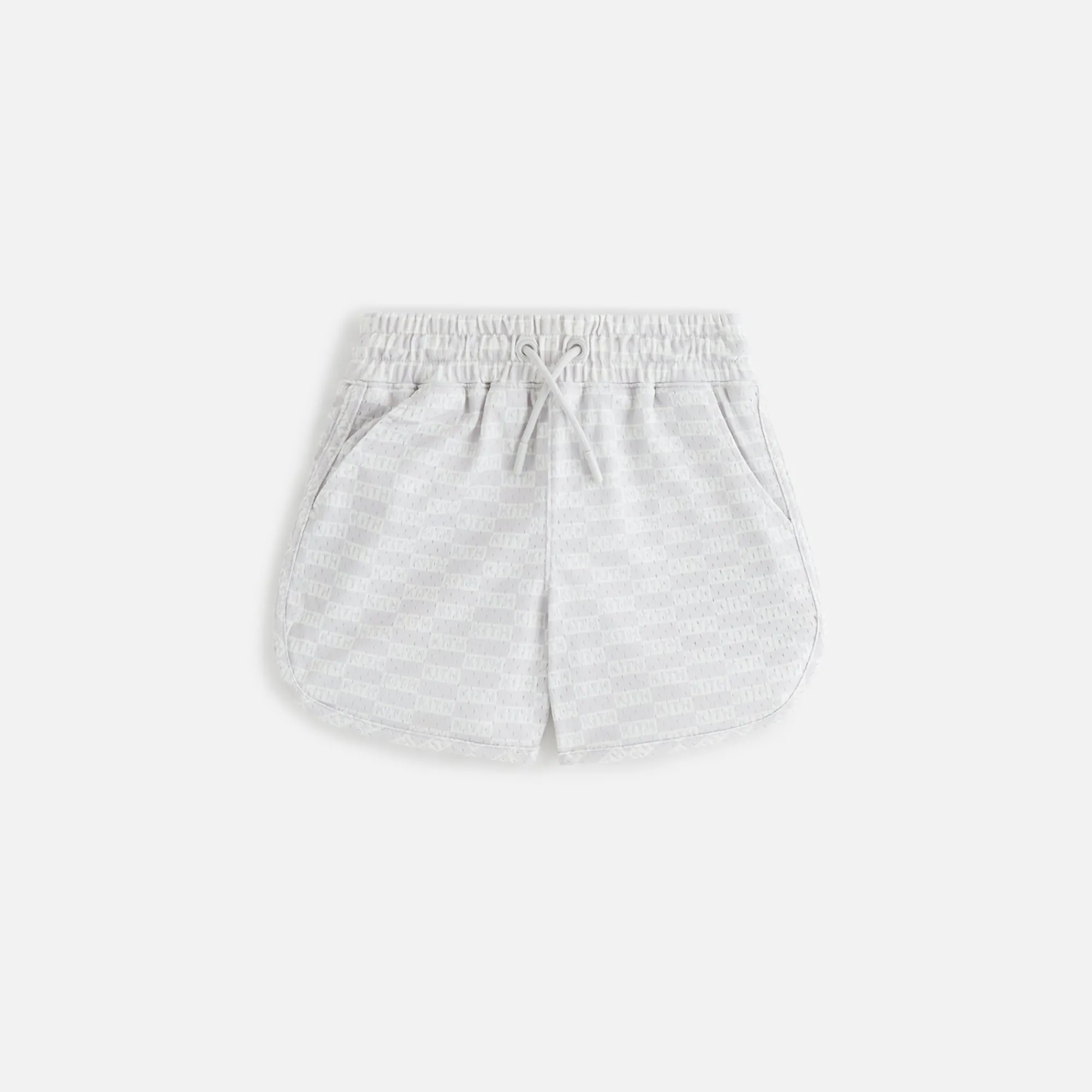 Fashion Kith Kids Jordan Mesh Short Concrete