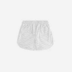Fashion Kith Kids Jordan Mesh Short Concrete