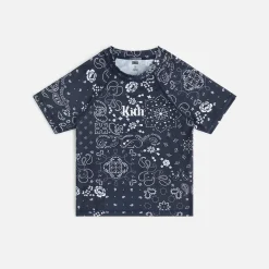 Discount Kith Kids Kai Rashguard Tee Nocturnal