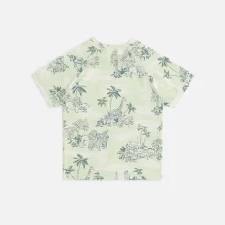 Best Sale Kith Kids Kai Rashguard Tee Stoneware