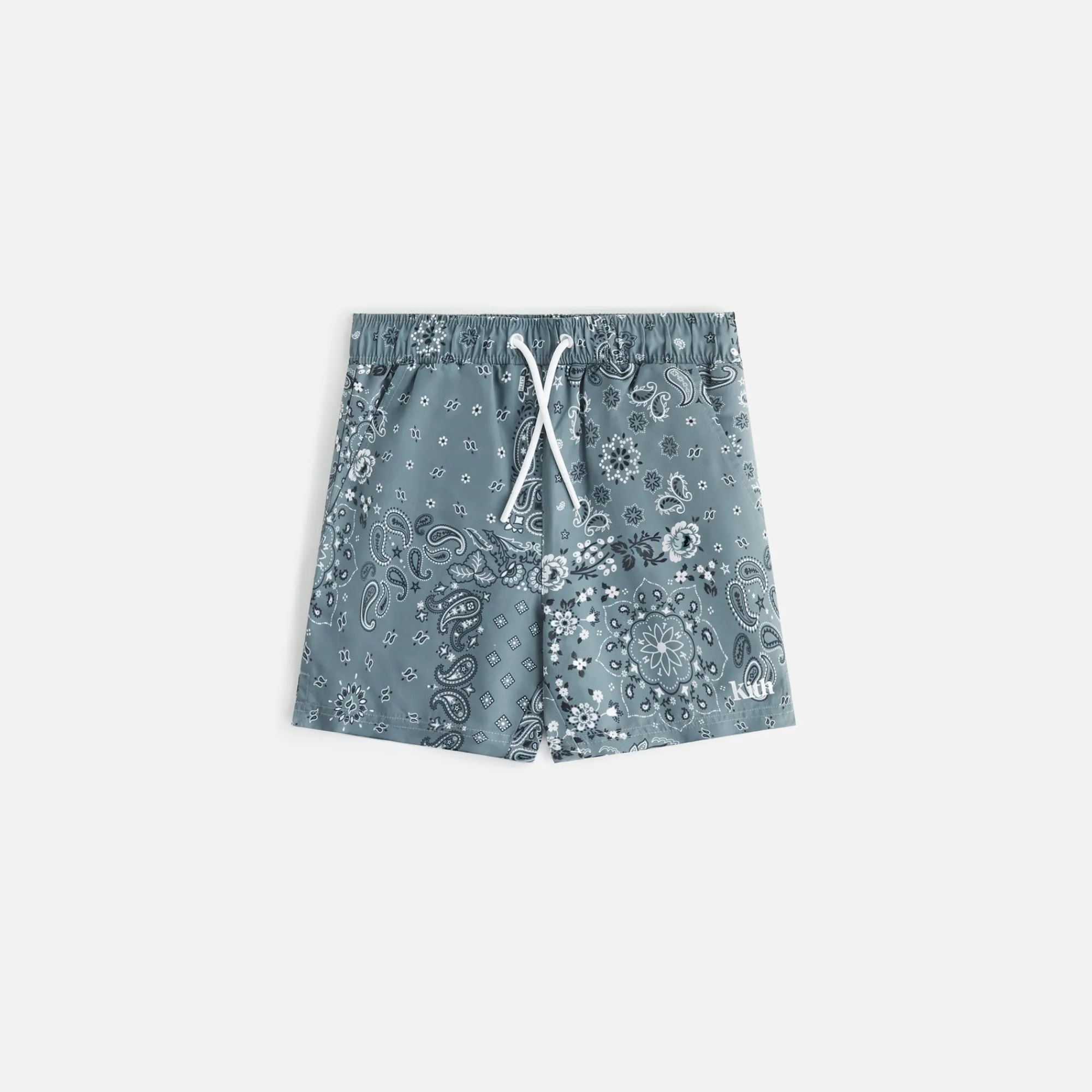 Shop Kith Kids Kai Swim Trunk Court