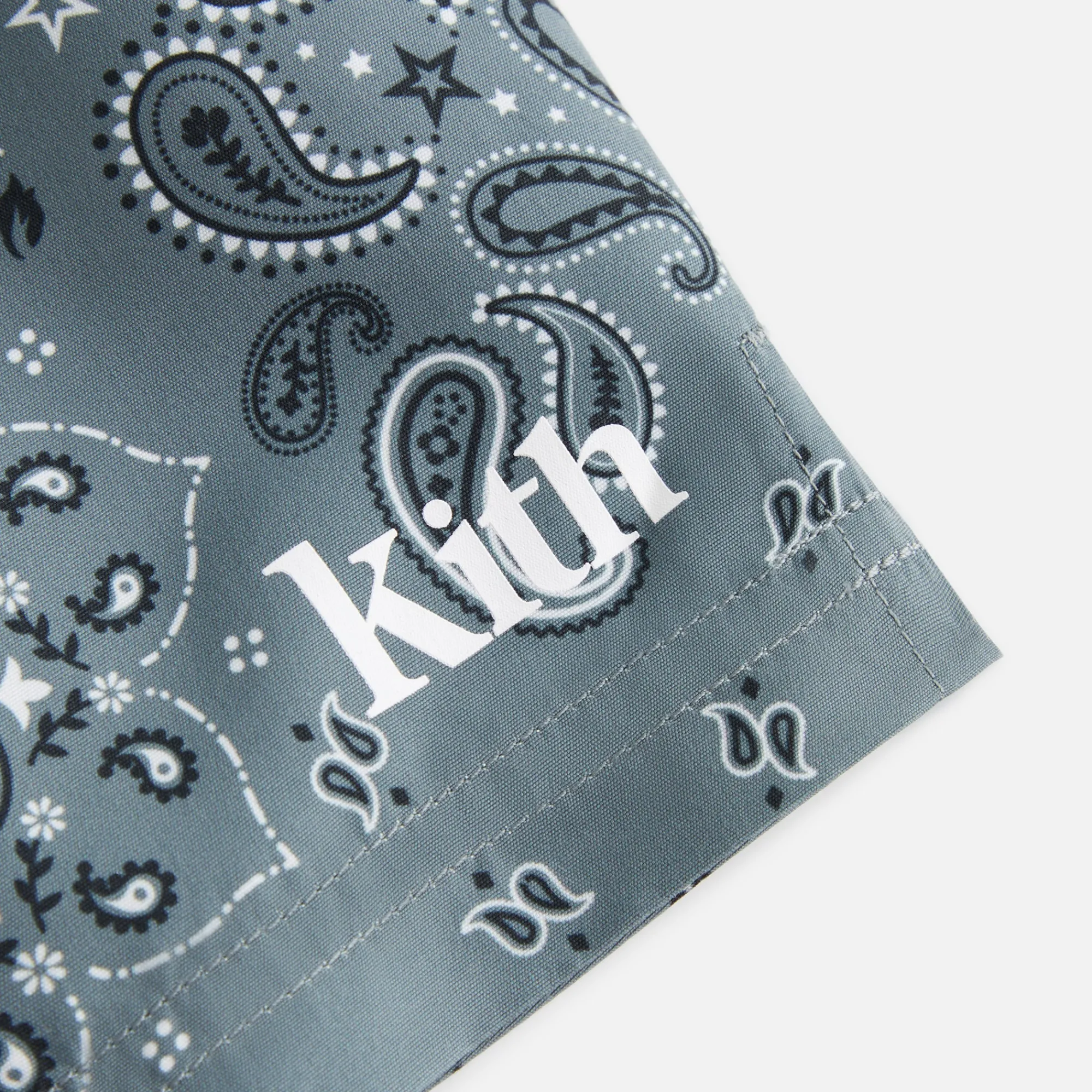 Shop Kith Kids Kai Swim Trunk Court