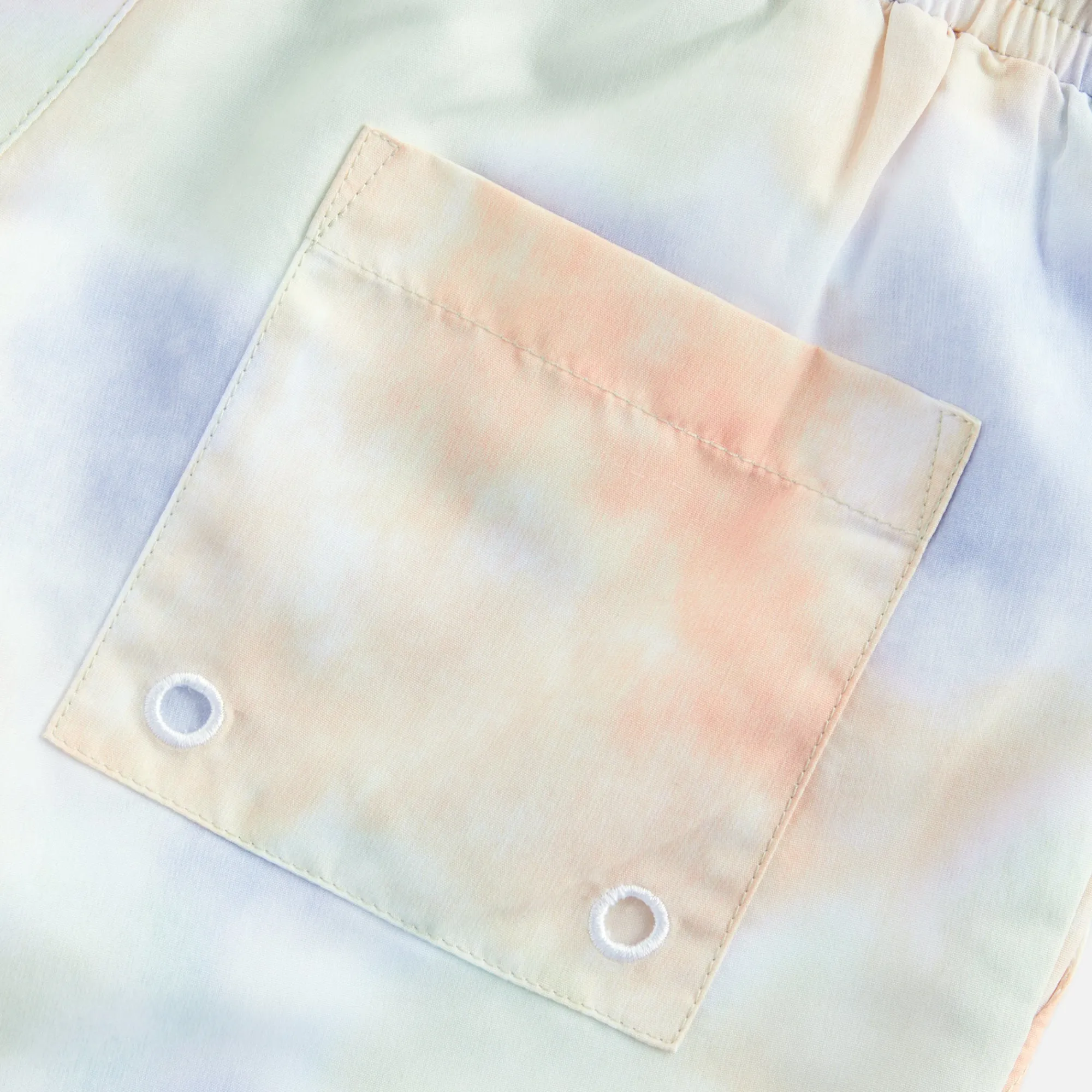 Fashion Kith Kids Kai Swim Trunk Mint