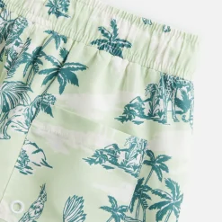 Hot Kith Kids Kai Swim Trunk Stoneware