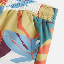 Cheap Kith Kids Kai Swim Trunk Fatigue