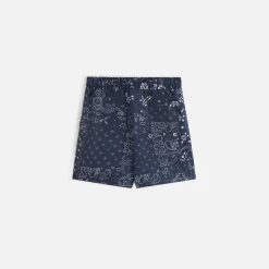 Shop Kith Kids Kai Swim Trunk Nocturnal