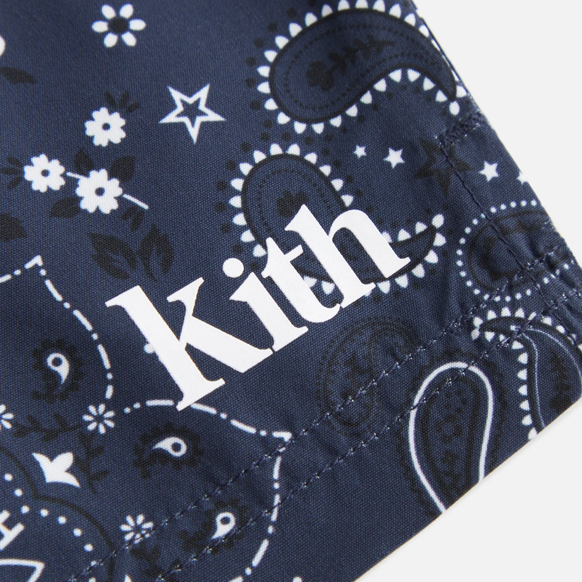 Shop Kith Kids Kai Swim Trunk Nocturnal
