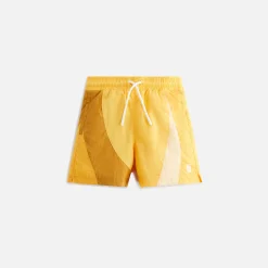Best Kith Kids Madison Short Golden Haze