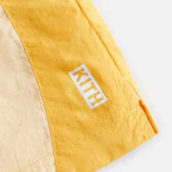 Best Kith Kids Madison Short Golden Haze