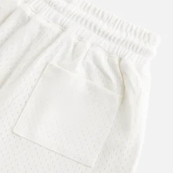 Store Kith Kids Micah Mesh Short Sandrift