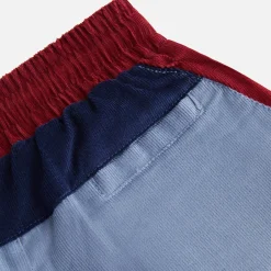 Best Kith Kids Micro Cord Curtis Panelled Short Elevation