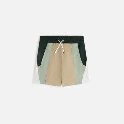 Fashion Kith Kids Micro Cord Curtis Panelled Short Reverie