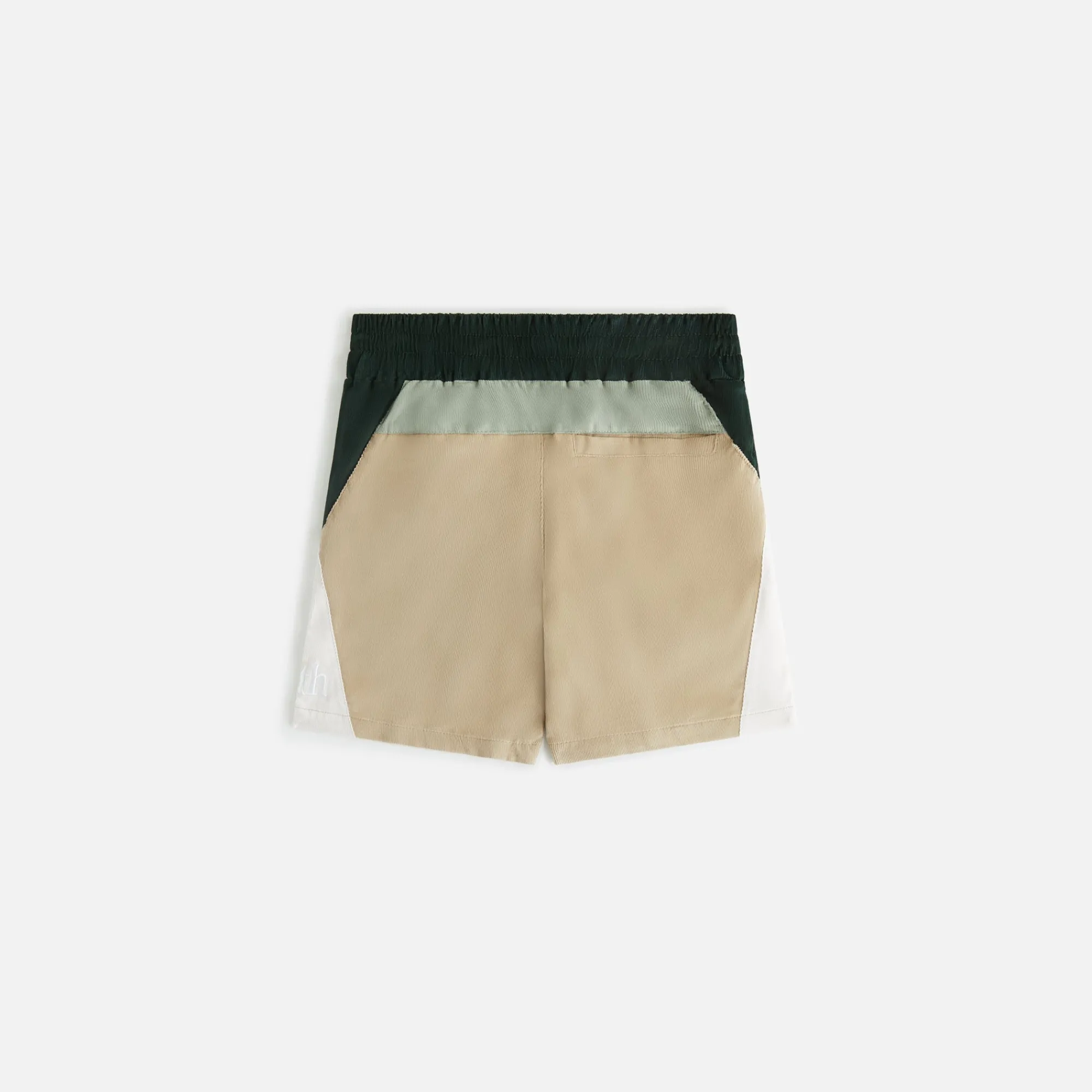 Fashion Kith Kids Micro Cord Curtis Panelled Short Reverie