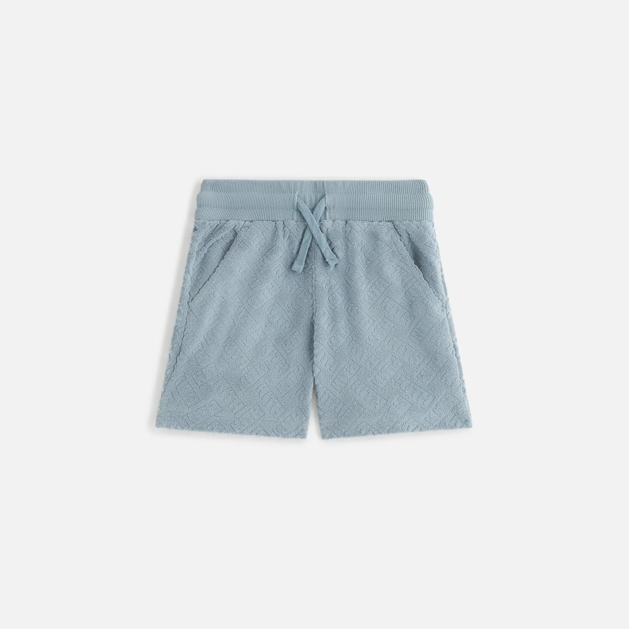 Shop Kith Kids Monogram Terry Short Infinite