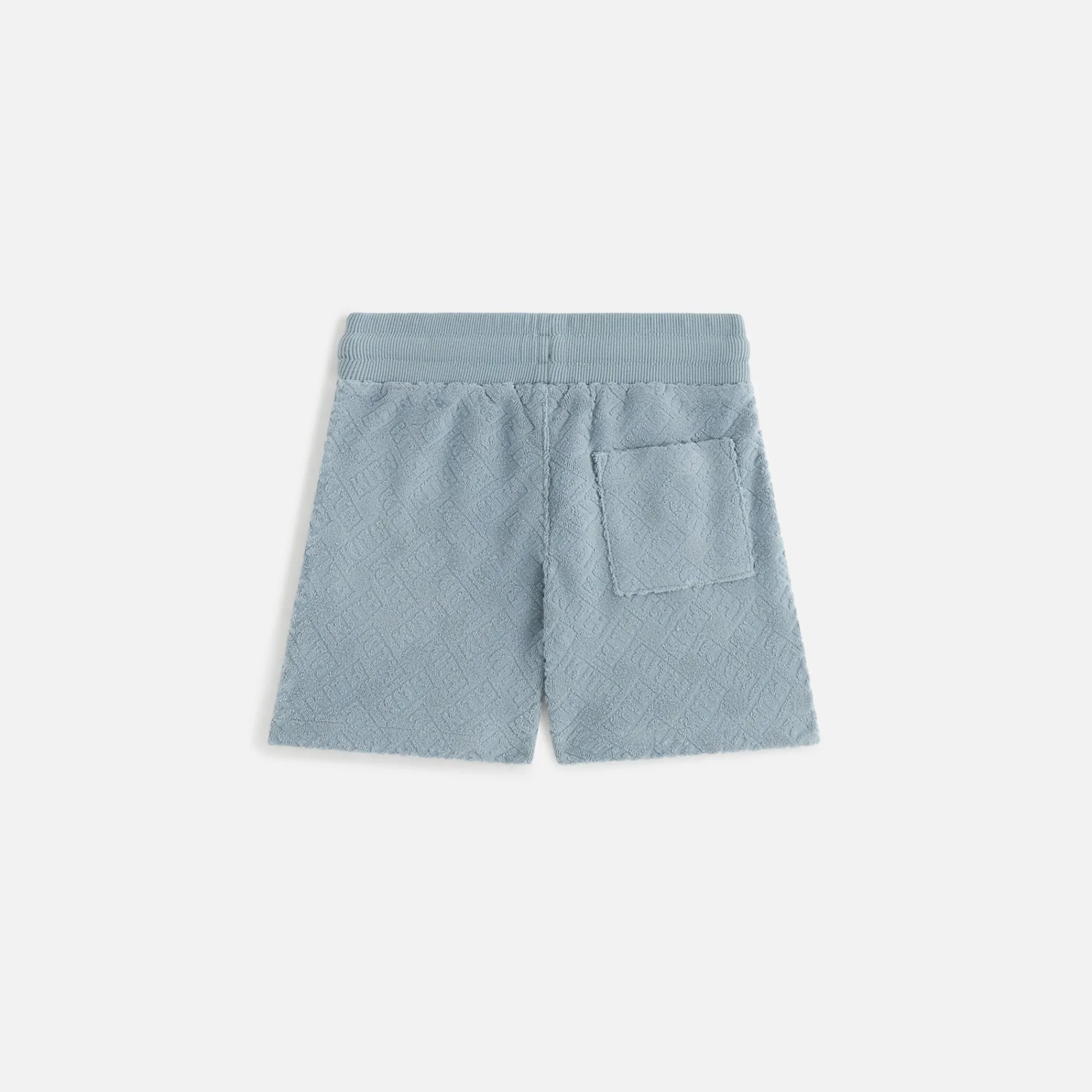 Shop Kith Kids Monogram Terry Short Infinite