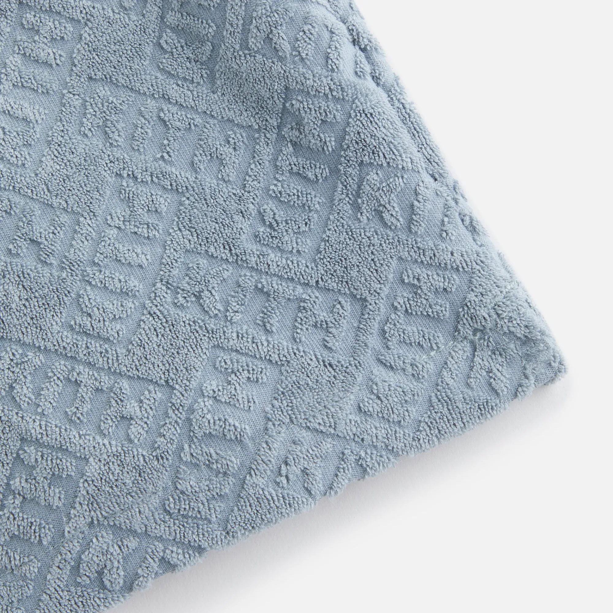 Shop Kith Kids Monogram Terry Short Infinite