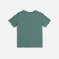 Cheap Kith Kids Novelty Bird Graphic Tee Fatigue