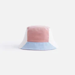 Discount Kith Kids Novelty Blocked Bucket Pink Opal