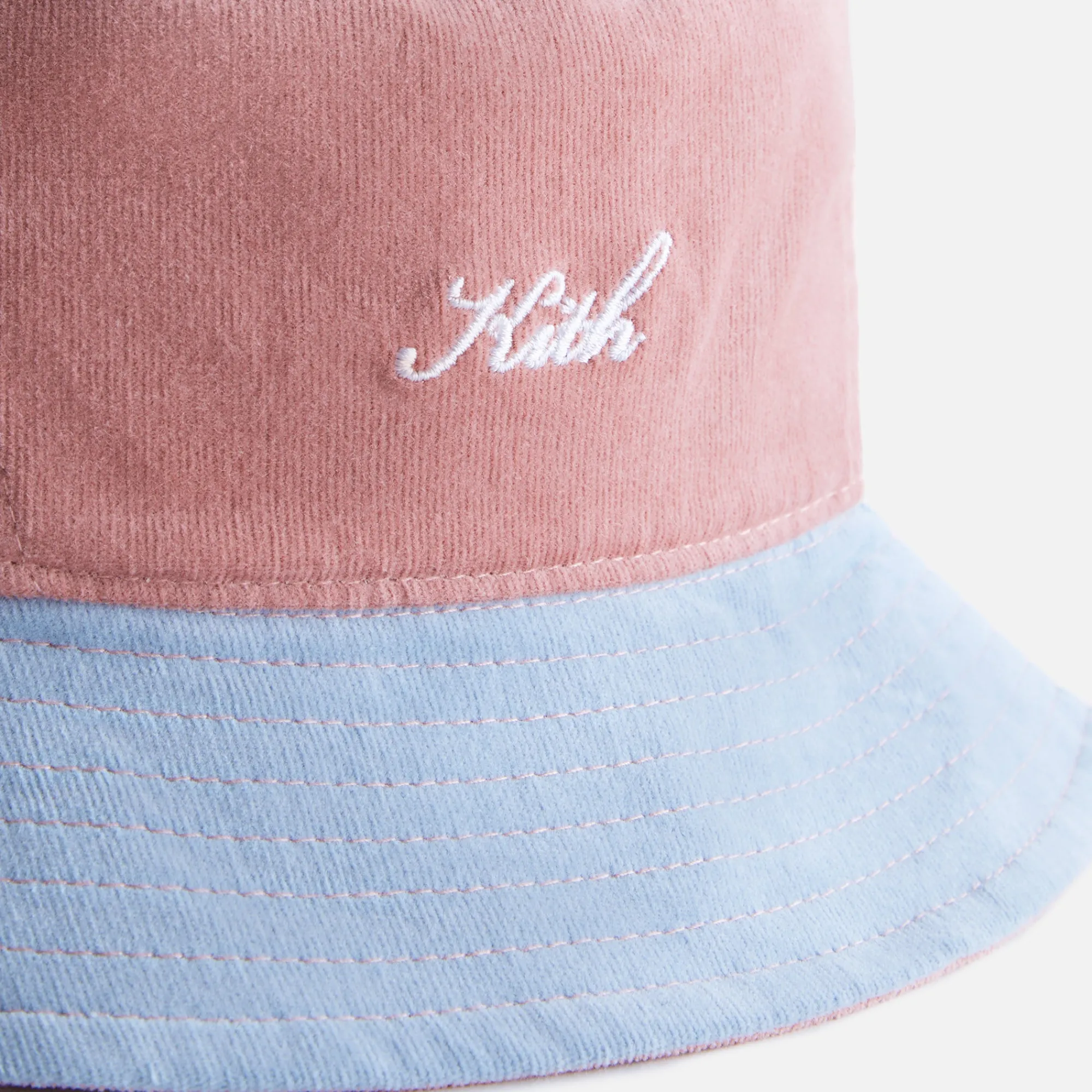 Discount Kith Kids Novelty Blocked Bucket Pink Opal