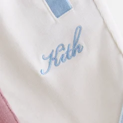 Store Kith Kids Novelty Blocked Track Pant Pink Opal