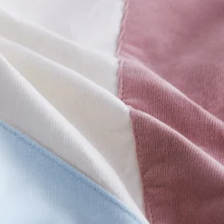 Store Kith Kids Novelty Blocked Track Pant Pink Opal