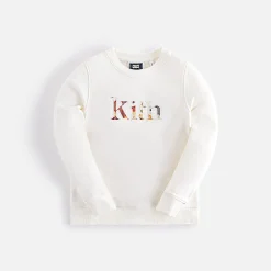 Flash Sale Kith Kids Novelty Graphic Crew Sandrift
