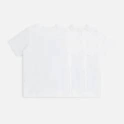 Shop Kith Kids 3-Pack Tees White