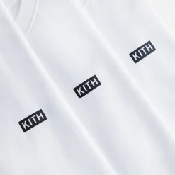 Shop Kith Kids 3-Pack Tees White