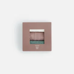 Sale Kith Kids 3-Pack Tees Dusty Mauve Multi
