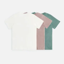 Sale Kith Kids 3-Pack Tees Dusty Mauve Multi