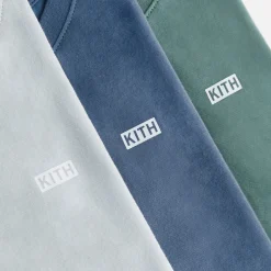 Store Kith Kids 3-Pack Tees Bering Sea Multi