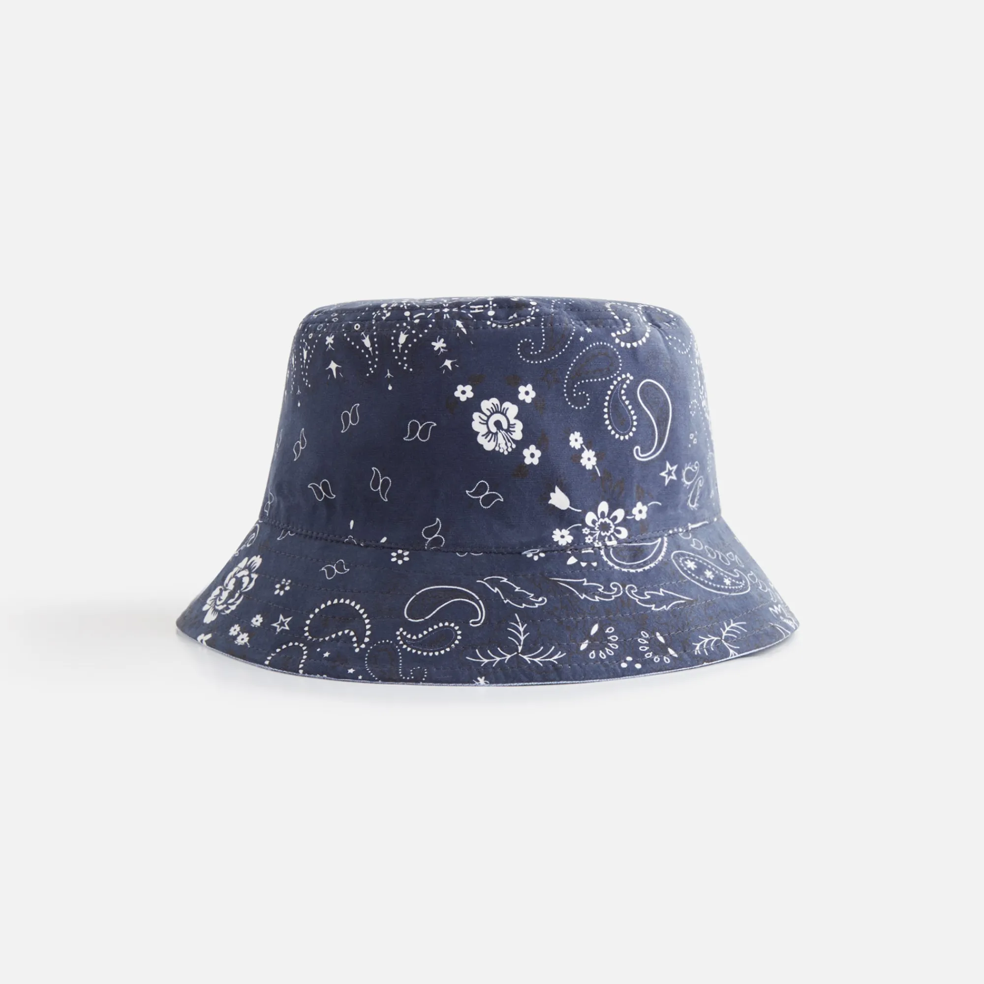 Fashion Kith Kids Paisley Reversible Bucket Hat Prestige