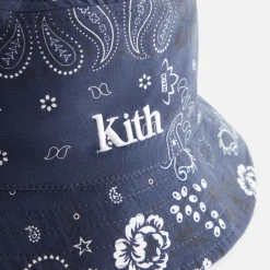 Fashion Kith Kids Paisley Reversible Bucket Hat Prestige