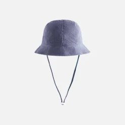 Discount Kith Kids 5-Panel Seersucker Bucket Hat Torpedo
