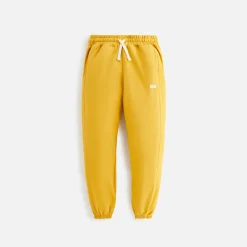 New Kith Kids Pieced Williams Sweatpant Golden Spice