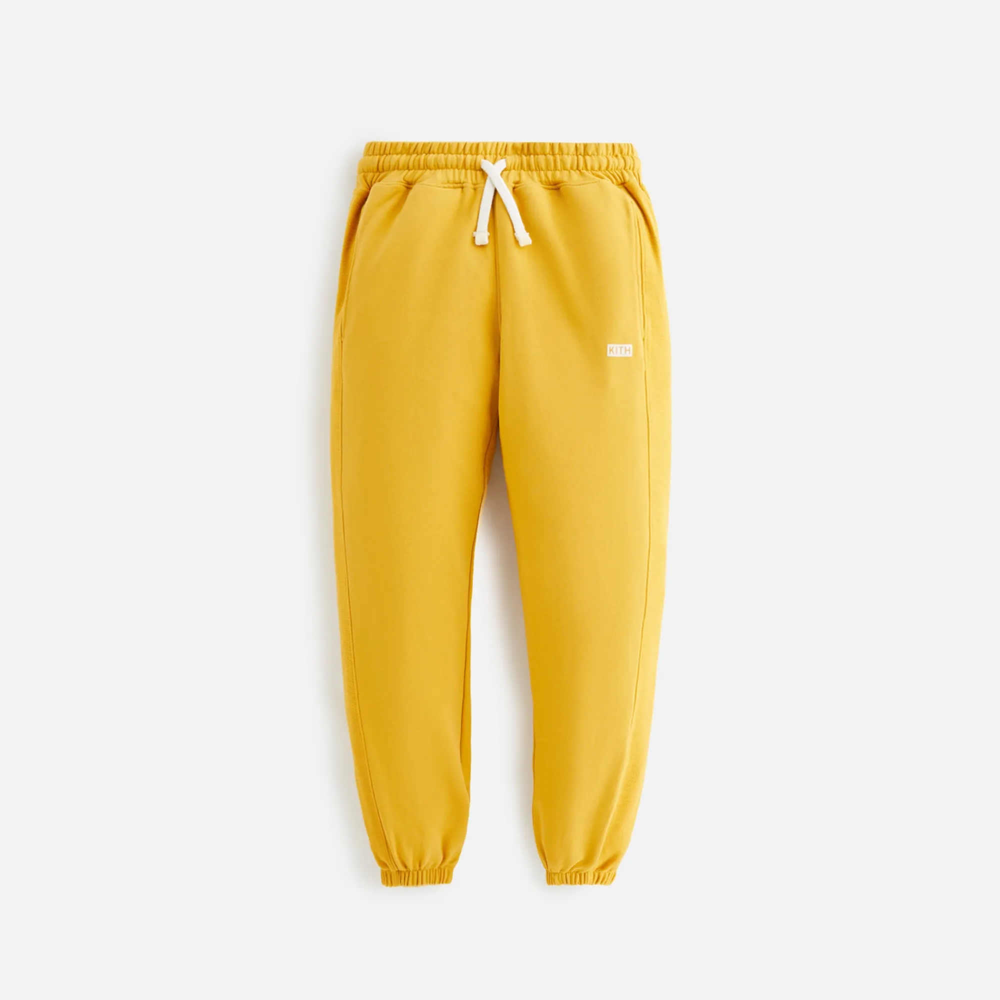 New Kith Kids Pieced Williams Sweatpant Golden Spice